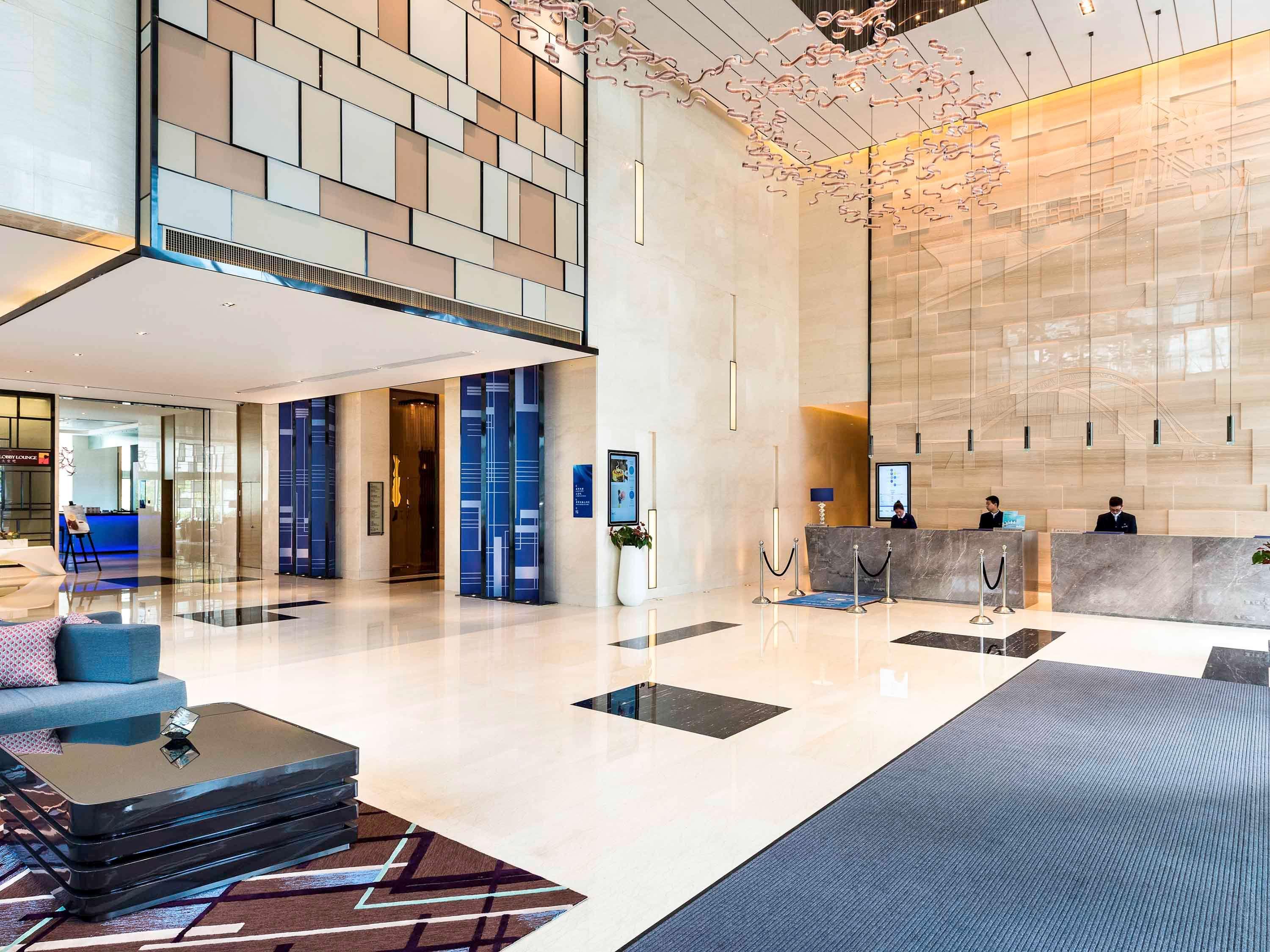 Novotel Ningbo East Экстерьер фото
