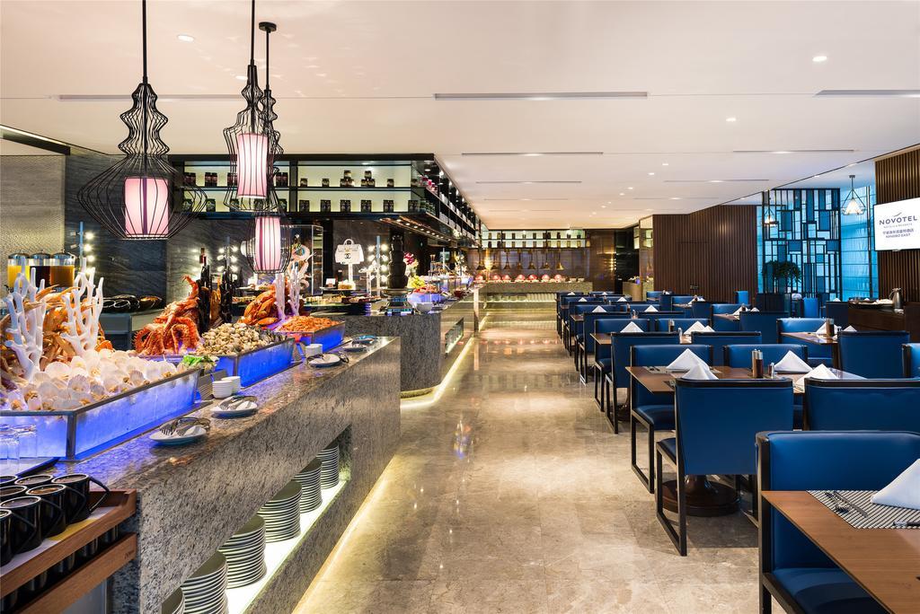 Novotel Ningbo East Экстерьер фото